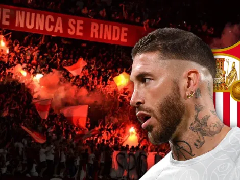 Los Ultras del Sevilla contra Sergio Ramos