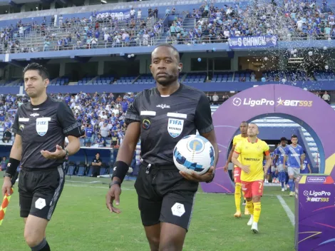 Grave denuncia: "Los árbitros ecuatorianos están siendo amenazados"