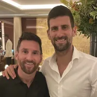 Djokovic lanzó una catarata de elogios para Messi: 'Es un fenómeno'