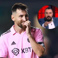 La opinión de Álvaro Morales sobre las palabras de Van Gaal contra Messi