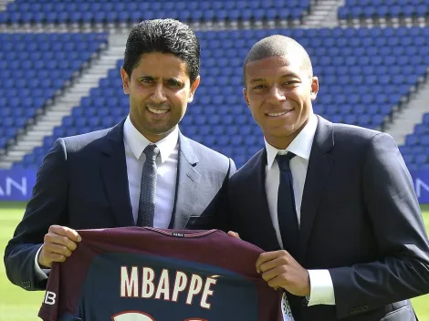 Al Khelaifi opinó de Mbappé
