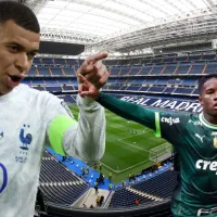 Endrick ilusiona al Madrid con sus dichos sobre Mbappé