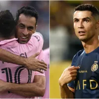 La respuesta de Busquets a Cristiano por hablar de Messi y la MLS
