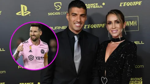 Sofía Balbi adelanta la llegada de Suárez a Inter Miami.