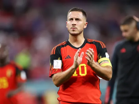 Hazard dio una pista sobre su futuro: "Es hora de disfrutar de la vida..."