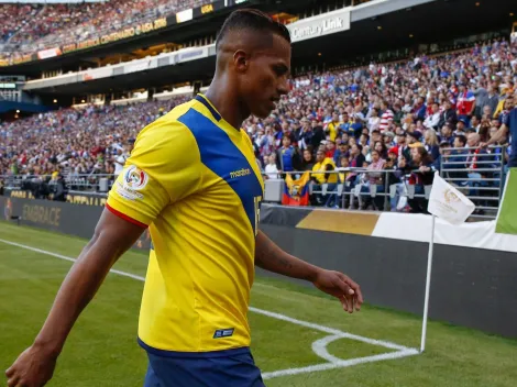 (VIDEO) Antonio Valencia visita a los jugadores de la Selección de Ecuador