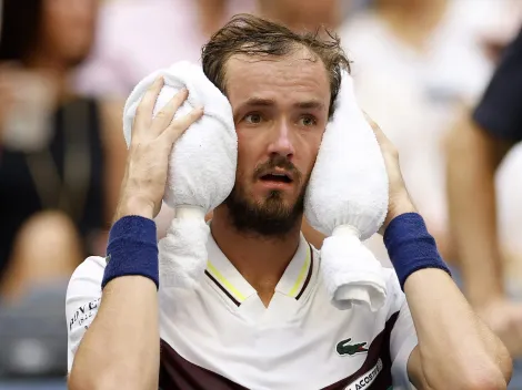 Fuerte crítica de Medvedev en US Open: "Un día un tenista va a morir"