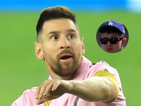 El jugador que fue a ver un partido de Messi y terminó arrestado