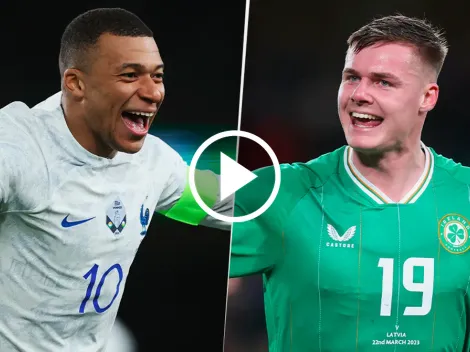 EN VIVO: Francia vs. Irlanda por la Eliminatoria a la Euro 2024