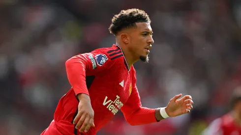 Inesperada oferta: Sancho podría conseguir escape de Manchester United