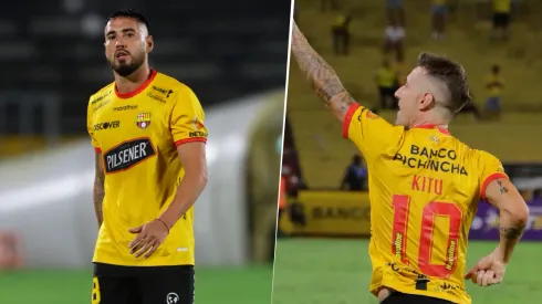 Los dos jugadores de Barcelona SC se pierden estos partidos