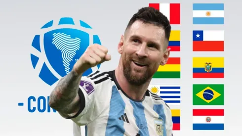 Lionel Messi y las Eliminatorias Sudamericanas.