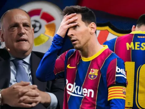 LaLiga 'culpa' al Barça de perder a Messi