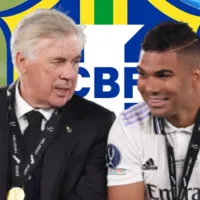 Casemiro: \'\'Es una falta de respeto hablar de Ancelotti en la Selección\'