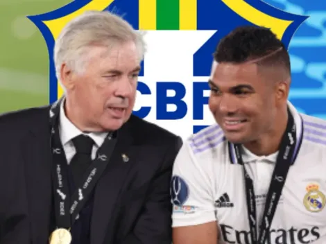Casemiro: ''Es una falta de respeto hablar de Ancelotti en la Selección"