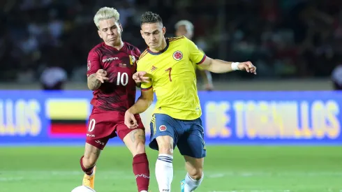 Venezuela vs. Colombia