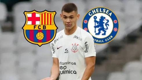 El FC Barcelona quiere<br />
a Gabriel Moscardo, la joya brasileña por la que el Chelsea ofertó 21 millones de euros. Getty Images.