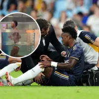 ¡Impresionante! Así entrena Vinicius para recuperarse de su lesión