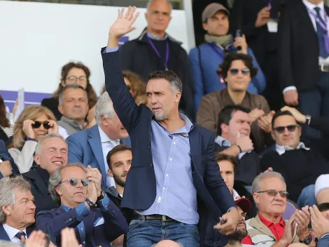 Reapareció Batistuta para desmentir una versión sobre él en Italia