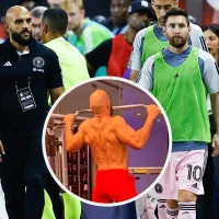 El impresionante entrenamiento del guardaespaldas de Messi