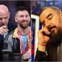 El firme mensaje de la FIFA sobre Messi para todos sus opositores