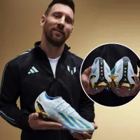 Los nuevos botines de Messi
