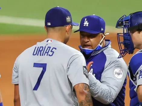 Oficial: Dodgers anunció el reemplazo de Julio Urías en la MLB 2023