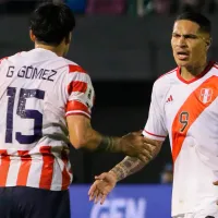 Un guerrero y un santo en el empate de Perú vs. Paraguay