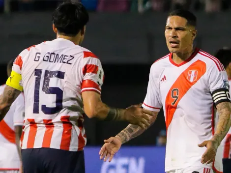 Un guerrero y un santo en el empate de Perú vs. Paraguay