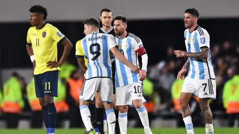 Con gol de Messi, Ecuador acabó perdiendo contra Argentina