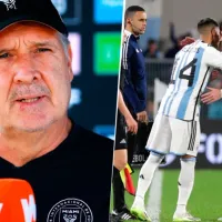 Tata Martino habló sobre Messi y su estado físico