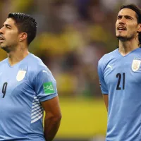 El motivo de la polémica ausencia de Edinson Cavani y Luis Suárez en Uruguay