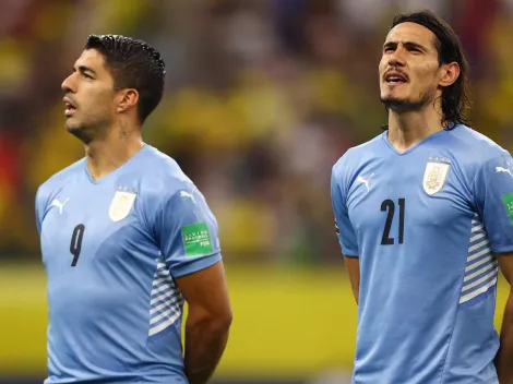 El motivo de la polémica ausencia de Edinson Cavani y Luis Suárez en Uruguay