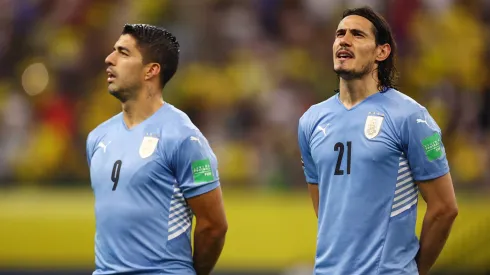 El motivo de la polémica ausencia de Edinson Cavani y Luis Suárez en Uruguay