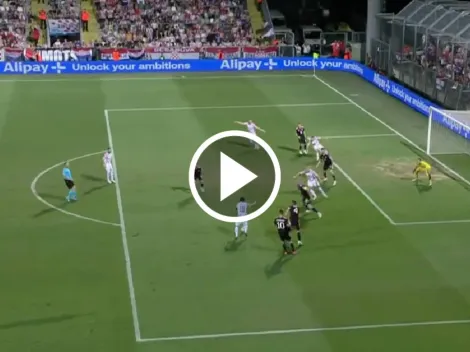 Lo sufre Croacia: El impresionante gol que le sacaron a Luka Modric (VIDEO)