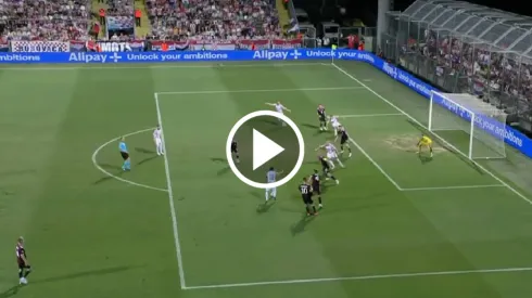 El volante tuvo en sus pies el golazo de la jornada.