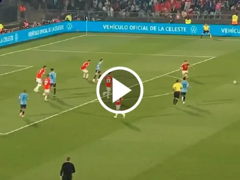 Valverde responde a Bielsa con golazo ante Chile (VIDEO)