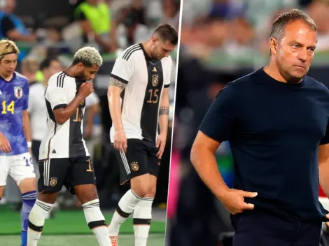 Alemania en crisis: silbidos tras perder contra Japón en un amistoso