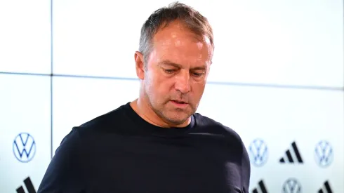 Hansi Flick habló tras una nueva derrota de Alemania.