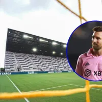 Sin Messi, Inter Miami no pudo llenar la cancha