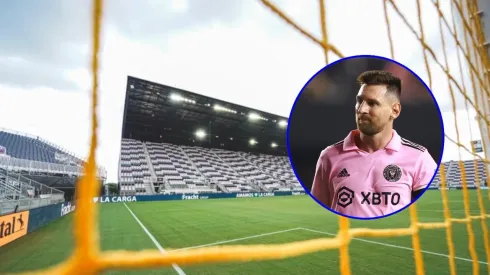 Inter Miami sufrió con la ausencia de Messi y no pudo llenar la cancha en duelo clave de la MLS