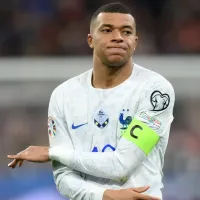 En Francia se sorprenden por cómo fue el reencuentro de Mbappé con la Selección