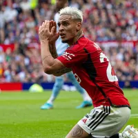 La ex de Antony pide a Manchester United un severo castigo