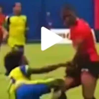 Con el vídeo de una patada: así presentó un equipo ecuatoriano a su fichaje