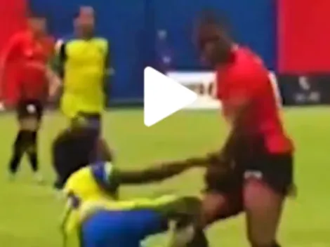 Con el vídeo de una patada: así presentó un equipo ecuatoriano a su fichaje