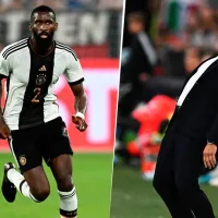 ¿Cama de Rudiger a Flick?