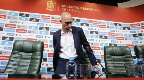 Rubiales dimite a su cargo como presidente de la RFEF tras el escándalo en el Mundial