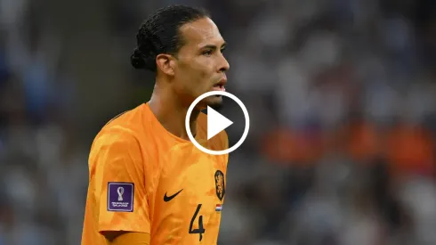 Países Bajos se lo dio vuelta a Irlanda tras un costoso error de Van Dijk