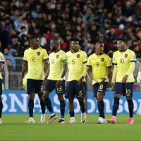 Con cambios: Este sería el once de Ecuador para enfrentar a Uruguay