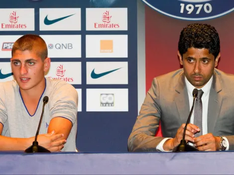 Al Khelaifi fue acusado de extorsión por el exrepresentante de Verratti